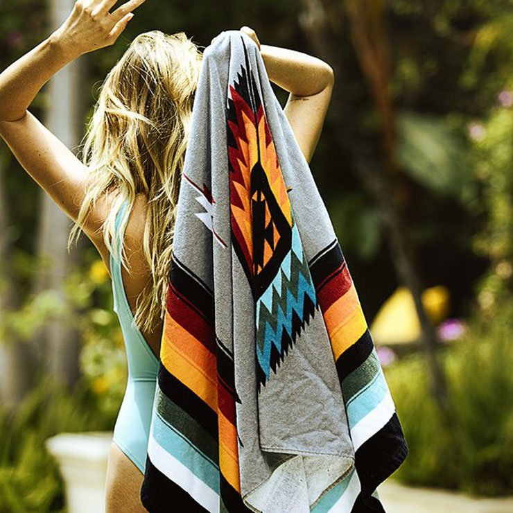  SLOWTIDE   VALEN BEACH TOWEL A97B B1C CBD D0E E00F