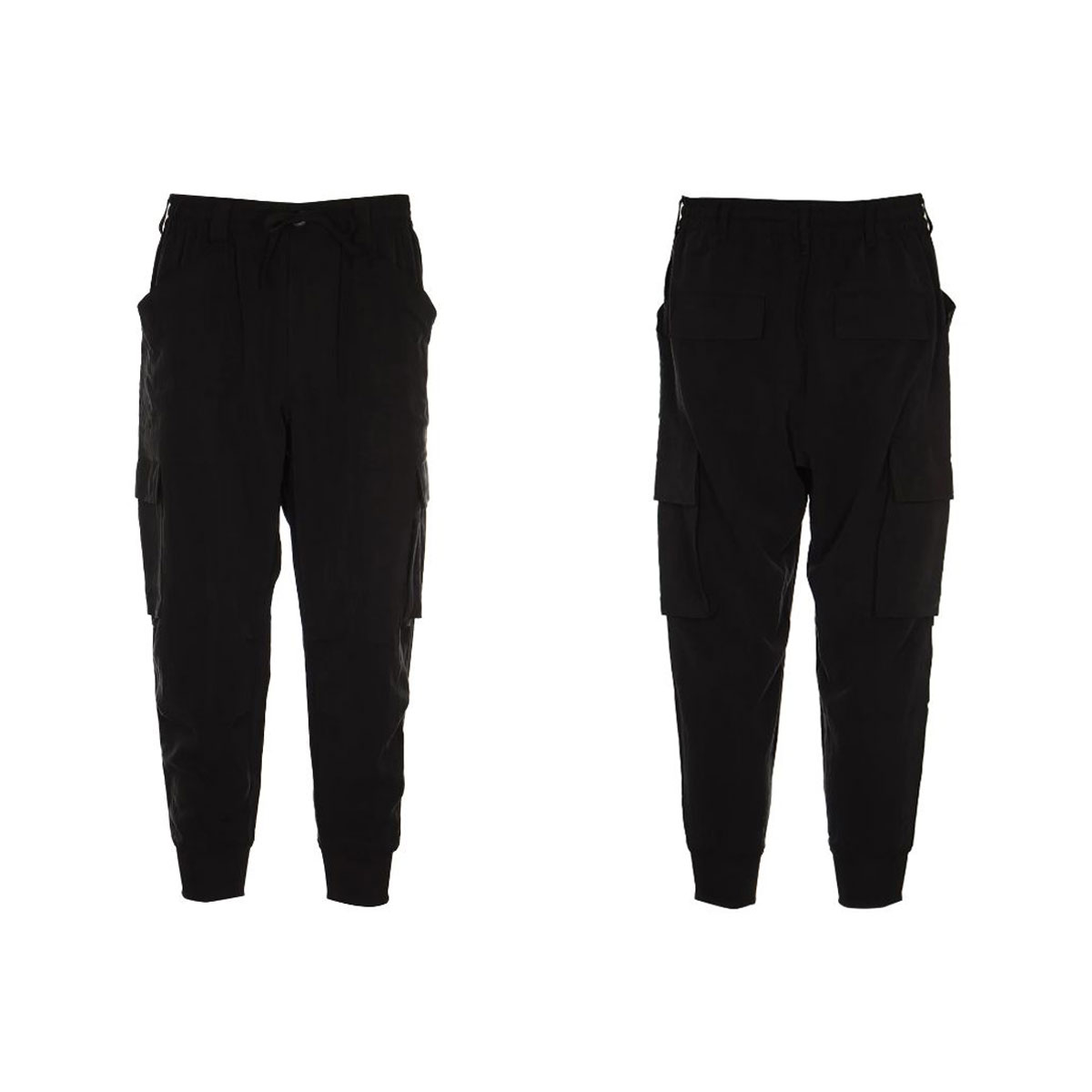 磻꡼  ѥ  Y-3 ܥȥॹ 󥰥ѥ UTILITY CUF LOOSE FIT EASY CARGO PANTS H63081 BLACK