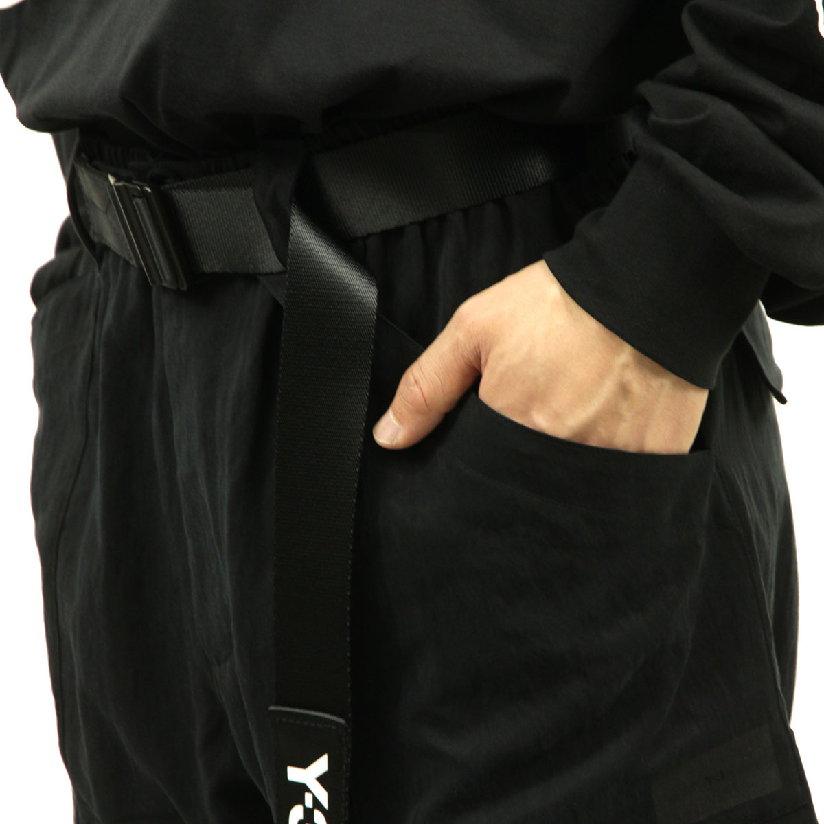 磻꡼  ѥ  Y-3 ܥȥॹ 󥰥ѥ UTILITY CUF LOOSE FIT EASY CARGO PANTS H63081 BLACK