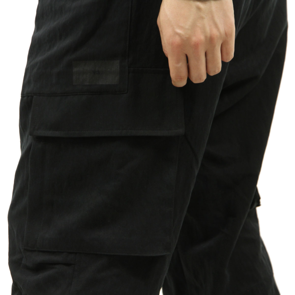 磻꡼  ѥ  Y-3 ܥȥॹ 󥰥ѥ UTILITY CUF LOOSE FIT EASY CARGO PANTS H63081 BLACK