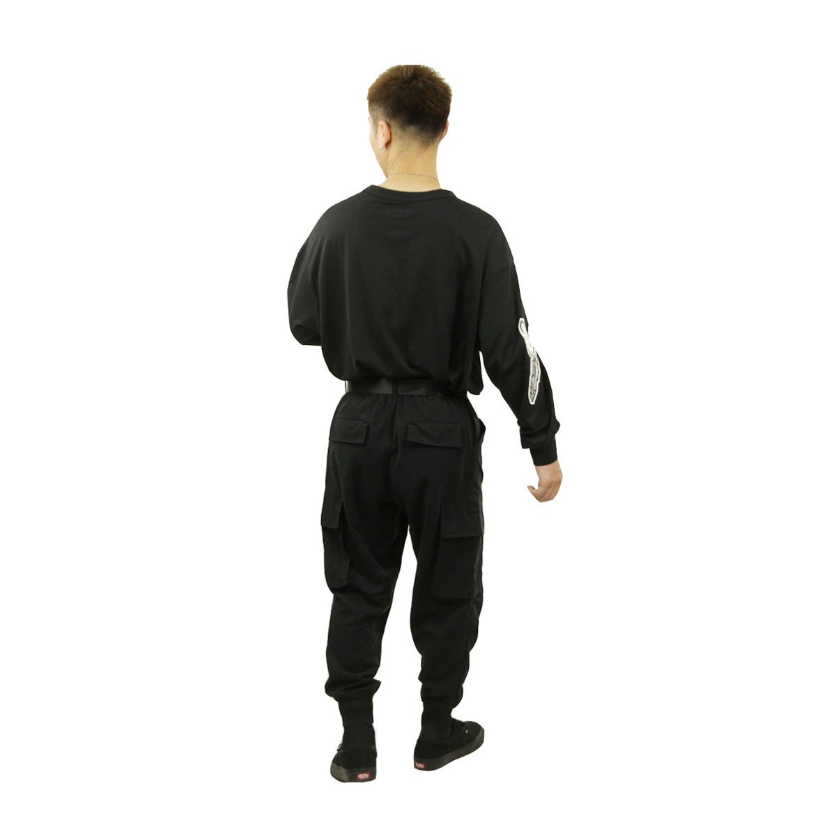 磻꡼  ѥ  Y-3 ܥȥॹ 󥰥ѥ UTILITY CUF LOOSE FIT EASY CARGO PANTS H63081 BLACK