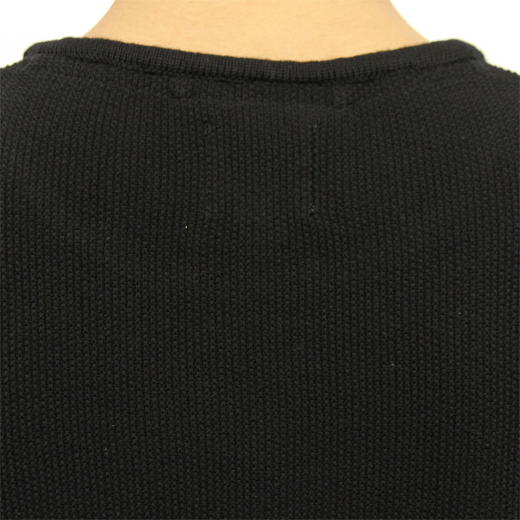 �ǥ����ȥ쥹 �������� ��� ��������Ź DSTREZZED  CREW NECK SWEATER BLACK 404073BL1 99 A90B B1C C1D D7E E13F