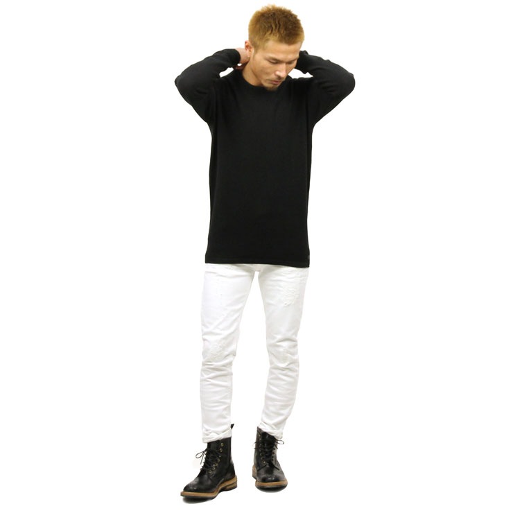 �ǥ����ȥ쥹 �������� ��� ��������Ź DSTREZZED  CREW NECK SWEATER BLACK 404073BL1 99 A90B B1C C1D D7E E13F