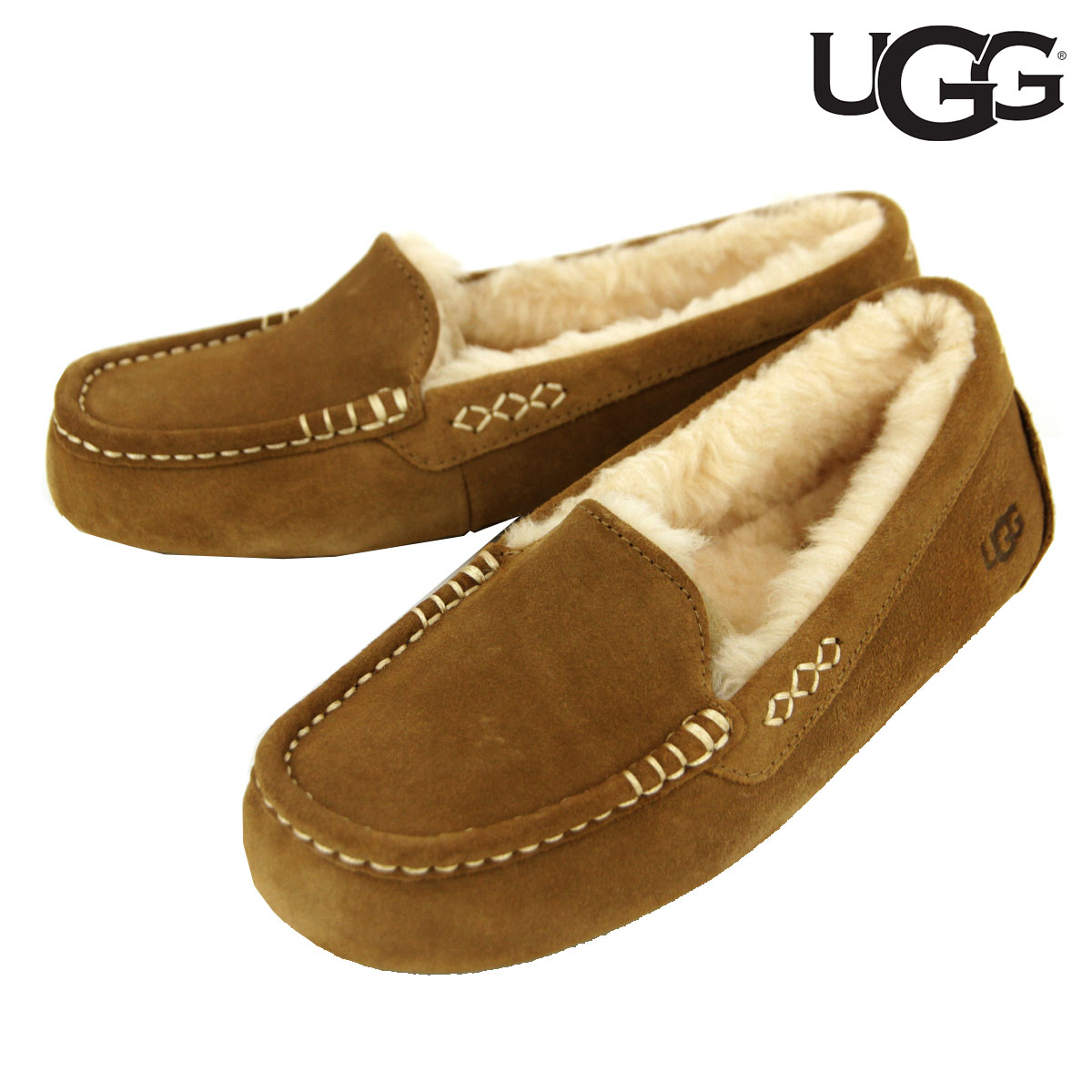  ǥ ⥫  UGG 󥹥졼 塼  UGG ANSLEY DRIVING MOCCASIN 1106878 CHESTNUT