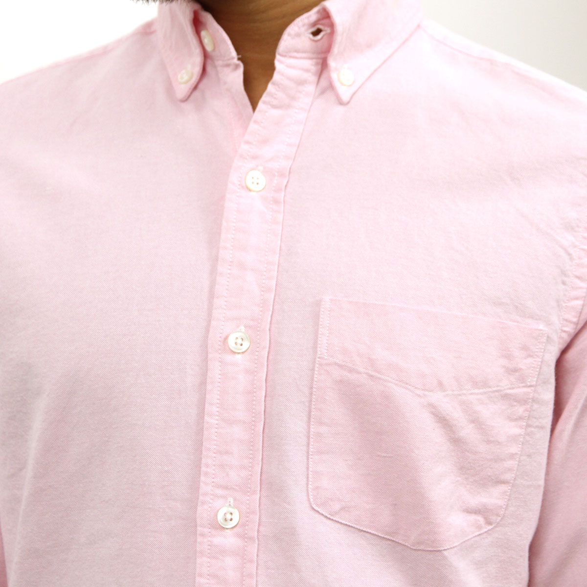 ���������롼 ����� ��� ������ J.CREW Ĺµ����� �ܥ�������󥷥��  VINTAGE OXFORD SHIRT PINK A38B B1C C1D D6E E11F