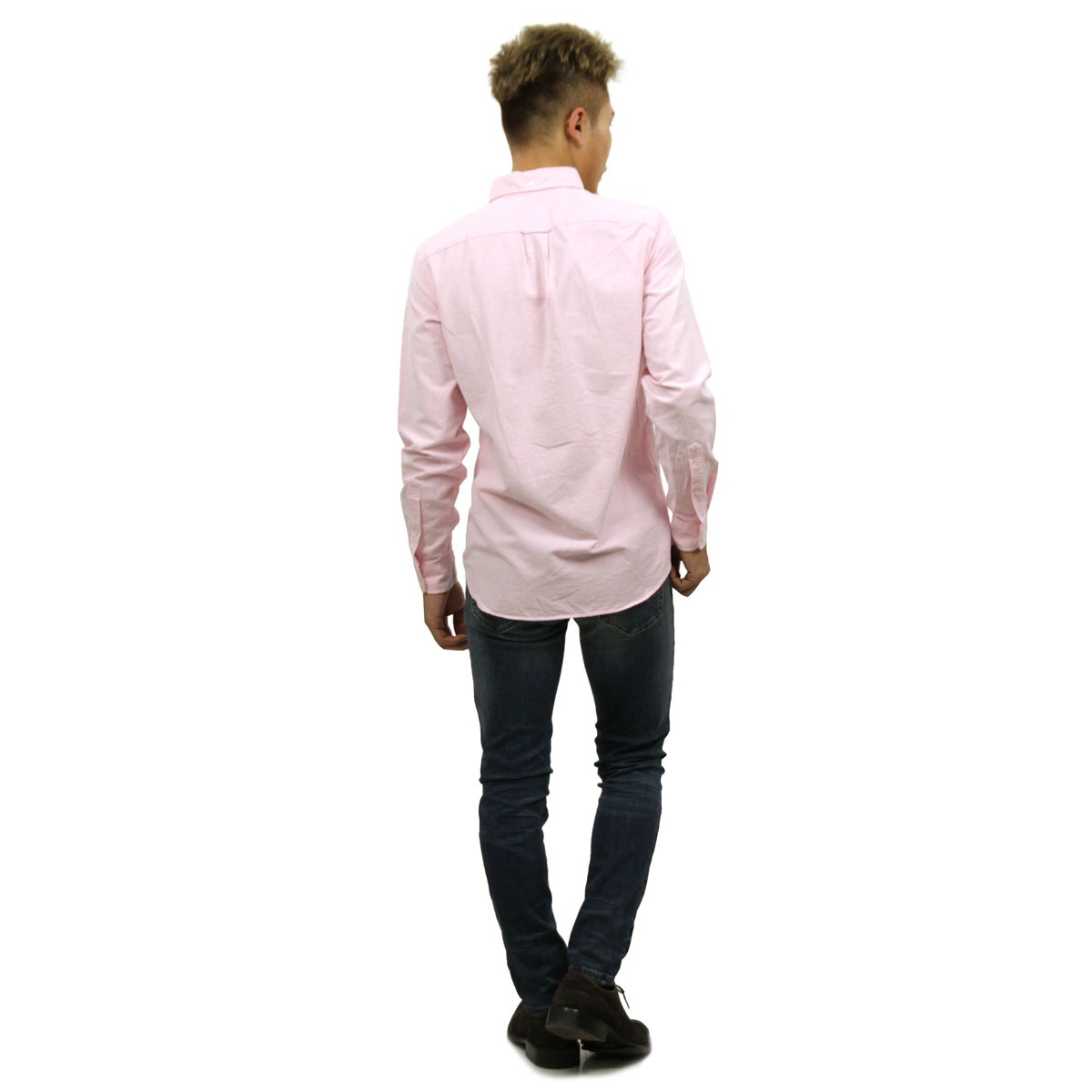 ���������롼 ����� ��� ������ J.CREW Ĺµ����� �ܥ�������󥷥��  VINTAGE OXFORD SHIRT PINK A38B B1C C1D D6E E11F