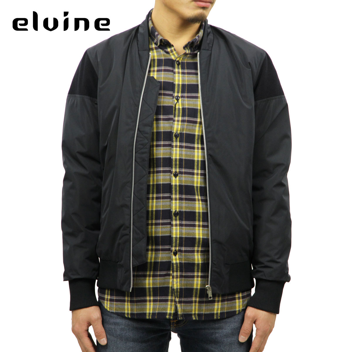 Х elvine Ź   COLIN MA-1 BOMBER JACKET 3003 240 DARK NAVY A91B B1C C1D D4E E06F