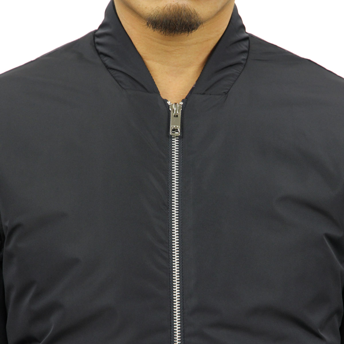 Х elvine Ź   COLIN MA-1 BOMBER JACKET 3003 240 DARK NAVY A91B B1C C1D D4E E06F