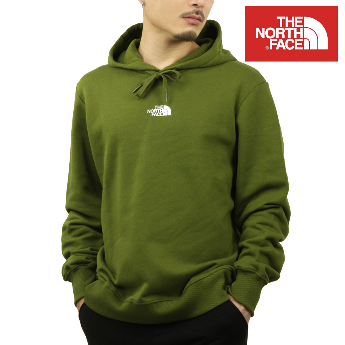 �Ρ����ե����� ��� �ѡ����� ������ THE NORTH FACE �ץ륪���С� ���� �ա��ǥ��� �������� ZUMU HOODIE PULL PARKA NF0A87DB PIB FOREST OLIVE A14B B1C C1D D5E E08F
