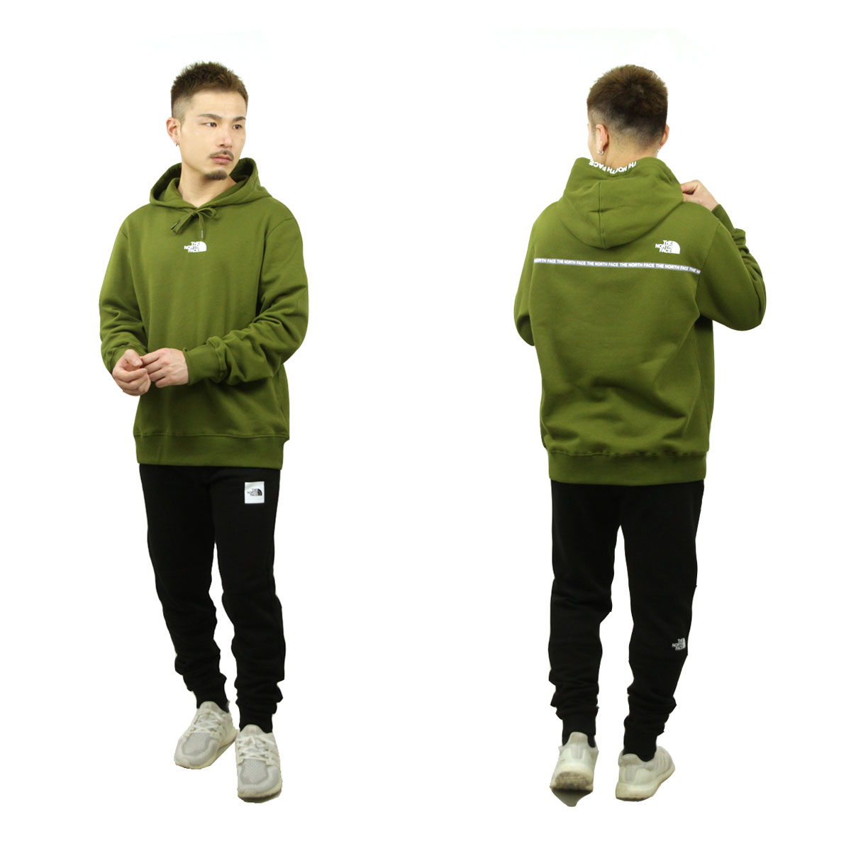 �Ρ����ե����� ��� �ѡ����� ������ THE NORTH FACE �ץ륪���С� ���� �ա��ǥ��� �������� ZUMU HOODIE PULL PARKA NF0A87DB PIB FOREST OLIVE A14B B1C C1D D5E E08F