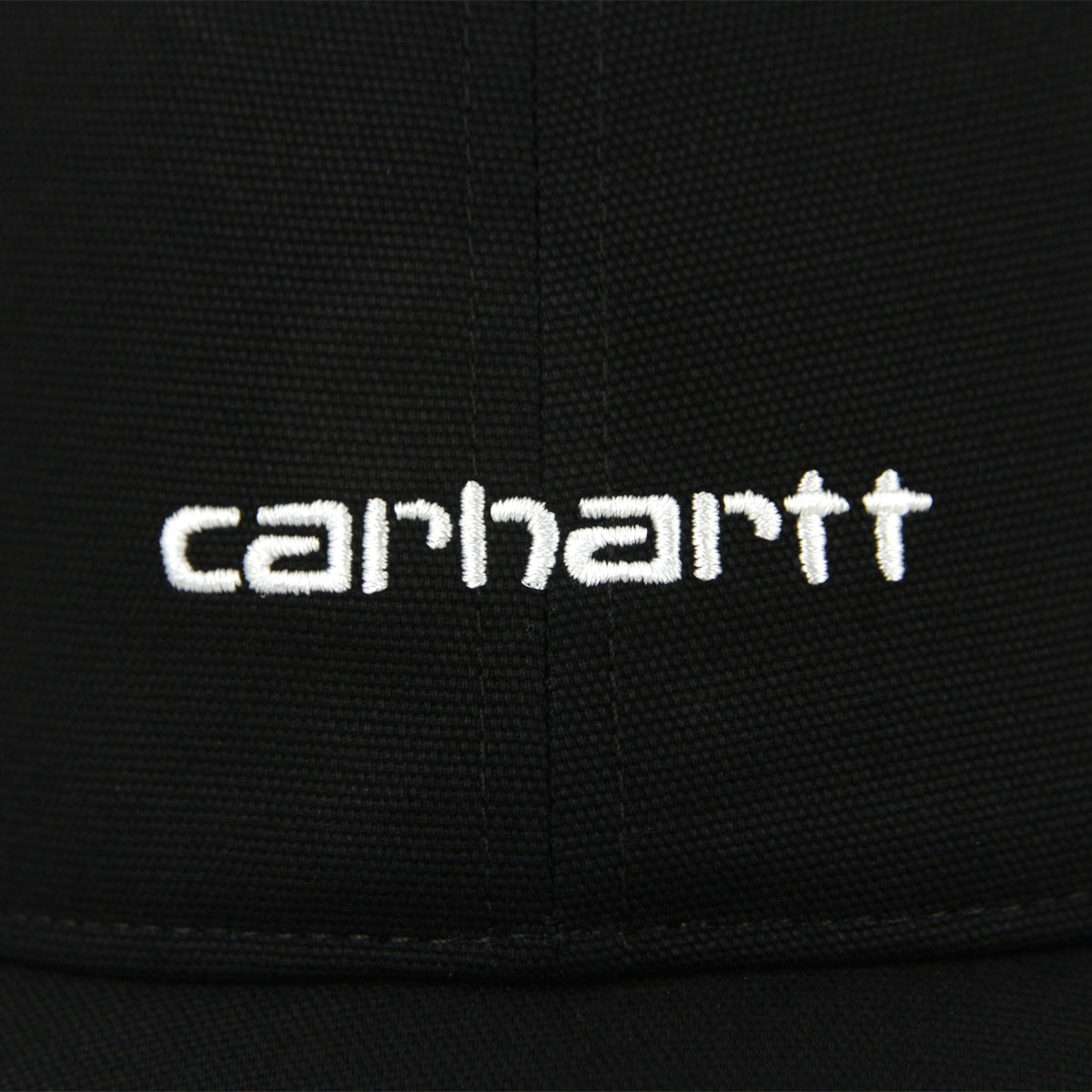 �����ϡ��� ��� ��ǥ����� ����å� ������ CARHARTT WIP ˹�� ���� ���åȥ� CANVAS SCRIPT CAP BLACK / WHITE I028876 0D2XX