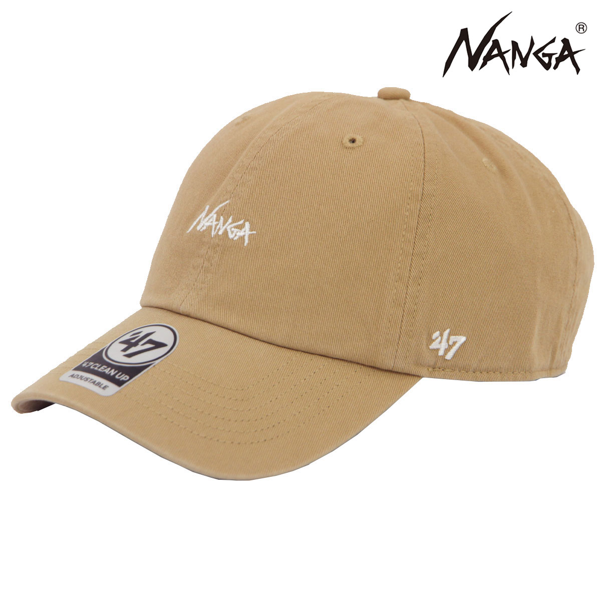 �ʥ� ��� ��ǥ����� ����å� ��������Ź NANGA ���� ���åȥ󥭥�å� NANGA��47 COTTON CAP N2502-3A100Z KHA KHAKI