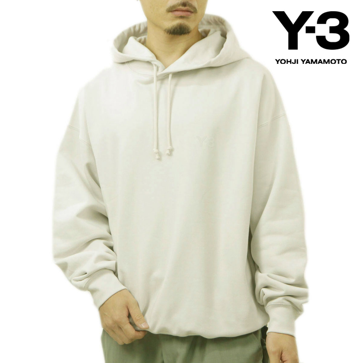 �磻���꡼ ��� �ѡ����� ������ Y-3 �ץ륪���С� ���� �ա��ǥ��� FT HOODIE KA3114 CHALK PEARL