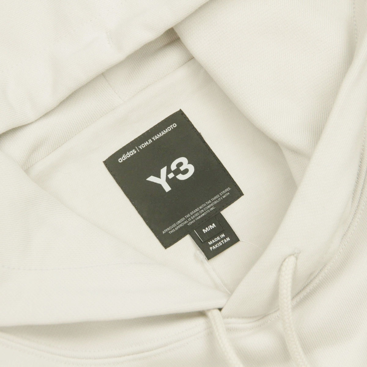 �磻���꡼ ��� �ѡ����� ������ Y-3 �ץ륪���С� ���� �ա��ǥ��� FT HOODIE KA3114 CHALK PEARL