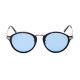 С SABRE Ź 󥰥饹 ᤬ THE FUDGE BLACK-MATTE GOLD METAL FRAME LIGHT BLUE LENS SUNGLASS SV226-137J A55B B3C C3D D1E E13F