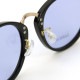 С SABRE Ź 󥰥饹 ᤬ THE FUDGE BLACK-MATTE GOLD METAL FRAME LIGHT BLUE LENS SUNGLASS SV226-137J A55B B3C C3D D1E E13F