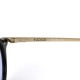 С SABRE Ź 󥰥饹 ᤬ THE FUDGE BLACK-MATTE GOLD METAL FRAME LIGHT BLUE LENS SUNGLASS SV226-137J A55B B3C C3D D1E E13F