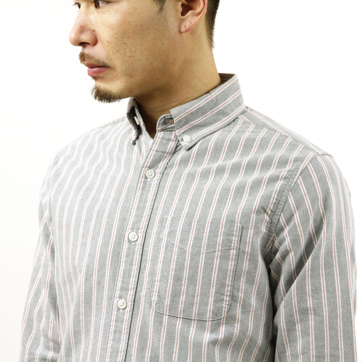 ����ꥫ�󥤡����� ����� ��� ������ AMERICAN EAGLE Ĺµ����� �ܥ�������󥷥�� �������� AE OXFORD BUTTON DOWN SHIRT 0153-1276-024 A04B B1C C1D D6E E02F