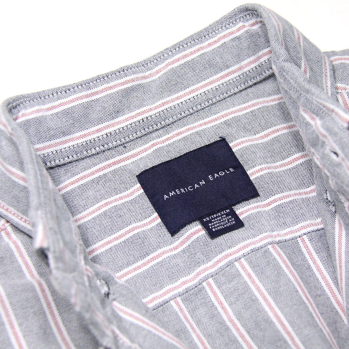 ����ꥫ�󥤡����� ����� ��� ������ AMERICAN EAGLE Ĺµ����� �ܥ�������󥷥�� �������� AE OXFORD BUTTON DOWN SHIRT 0153-1276-024 A04B B1C C1D D6E E02F