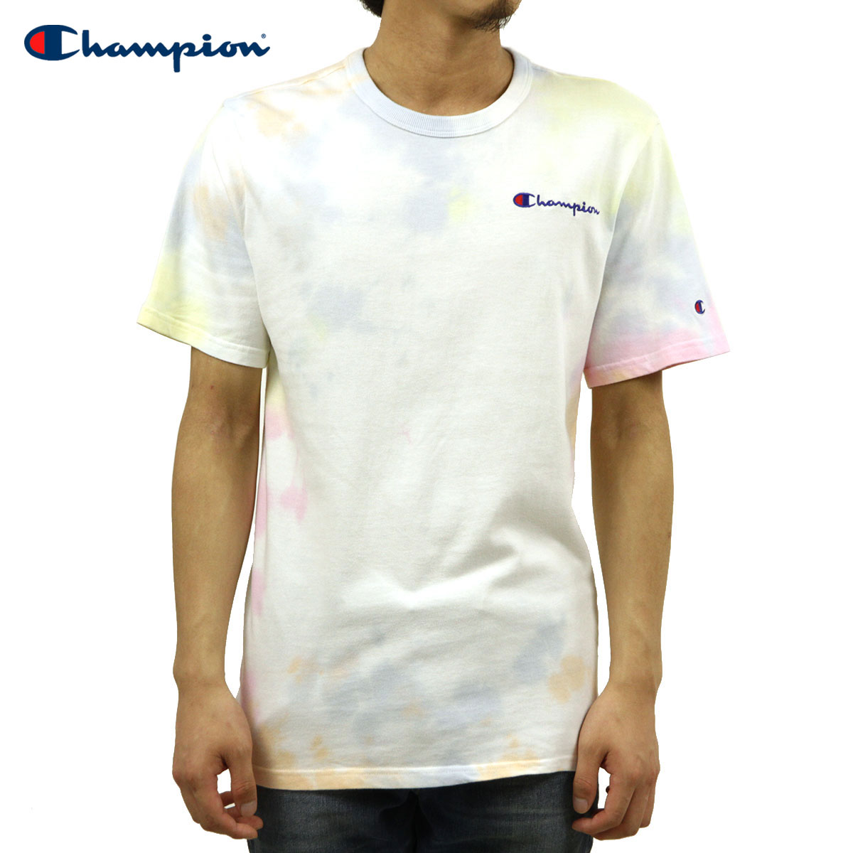 ԥ T   CHAMPION ȾµT T CLOUD DYE SHORT SLEEVE TEE T5872549724 BHR MULTI AA4B B1C C1D D1E E01F