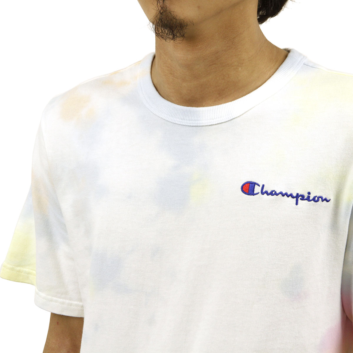 ԥ T   CHAMPION ȾµT T CLOUD DYE SHORT SLEEVE TEE T5872549724 BHR MULTI AA4B B1C C1D D1E E01F
