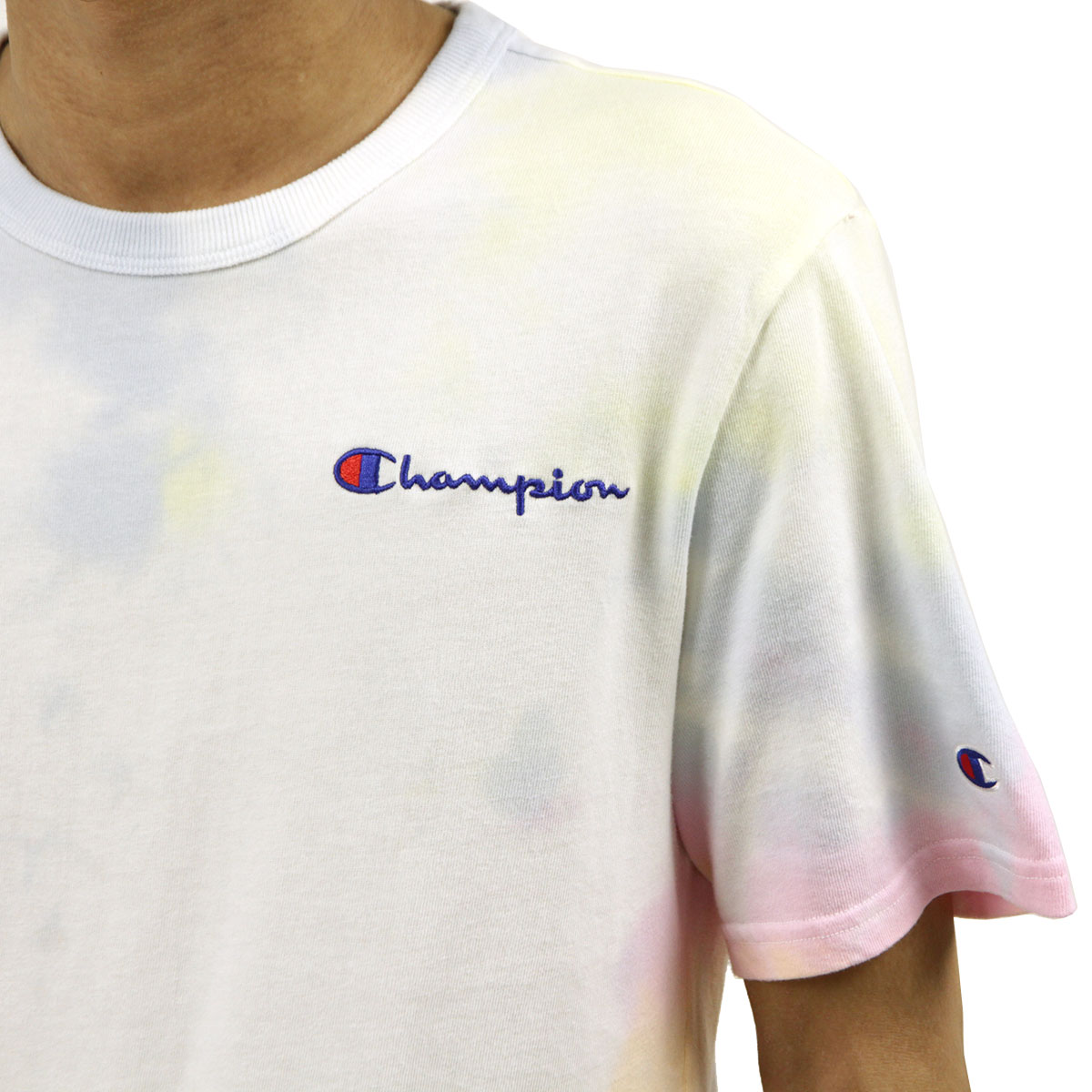 ԥ T   CHAMPION ȾµT T CLOUD DYE SHORT SLEEVE TEE T5872549724 BHR MULTI AA4B B1C C1D D1E E01F