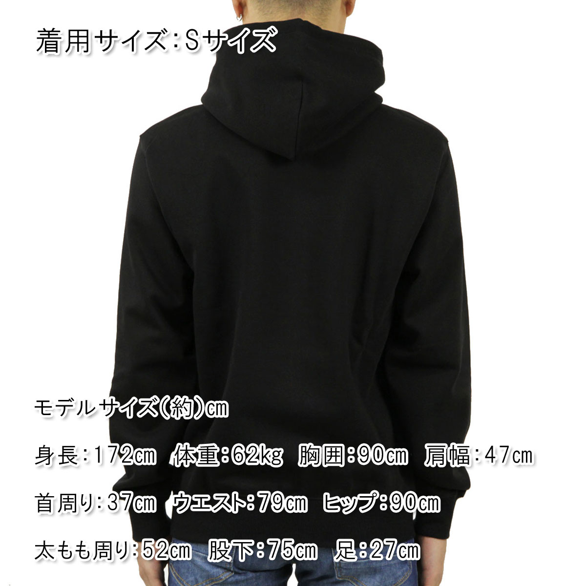 �����ϡ��� �ѡ����� ��� ������ CARHARTT WIP �������åȥץ륪���С��ѡ����� HOODED CARHARTT SWEATSHIRT BLACK / WHITE I027093 AB0B B1C C1D D5E E13F