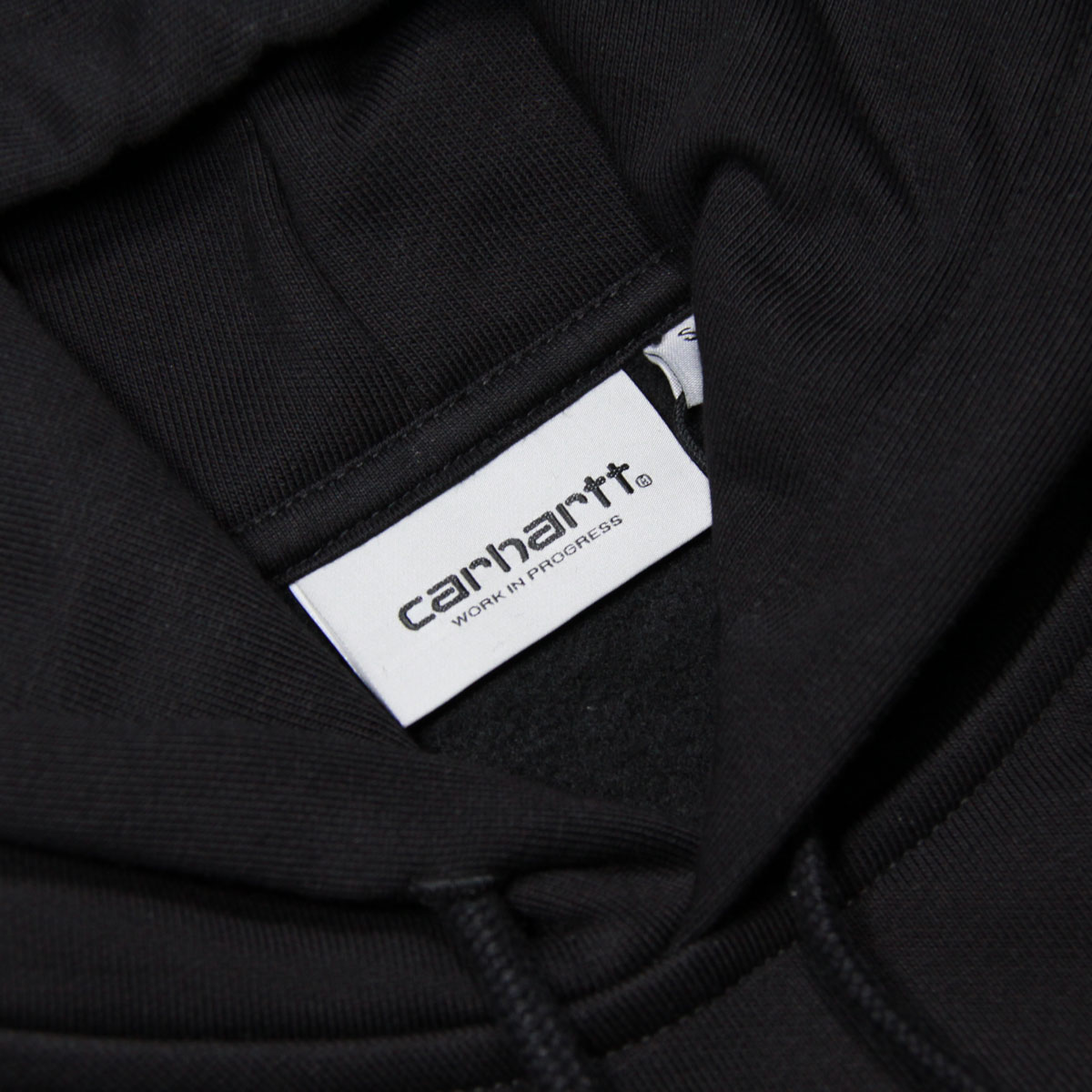 �����ϡ��� �ѡ����� ��� ������ CARHARTT WIP �������åȥץ륪���С��ѡ����� HOODED CARHARTT SWEATSHIRT BLACK / WHITE I027093 AB0B B1C C1D D5E E13F