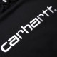 �����ϡ��� �ѡ����� ��� ������ CARHARTT WIP �������åȥץ륪���С��ѡ����� HOODED CARHARTT SWEATSHIRT BLACK / WHITE I027093 AB0B B1C C1D D5E E13F