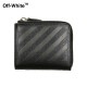 եۥ磻   ǥ  OFF-WHITE 󥱡  ߥ˥ 3D DIAG SAFF ZIP WALLET BLACK BLACK OMNC030F21LEA0011010 AB3B B3C C3D D3E E13F