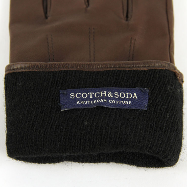 �����å�����ɥ����� SCOTCH��SODA ��������Ź ���� Classic leather gloves 101873 07 A39B B1C C3D DAE E04F