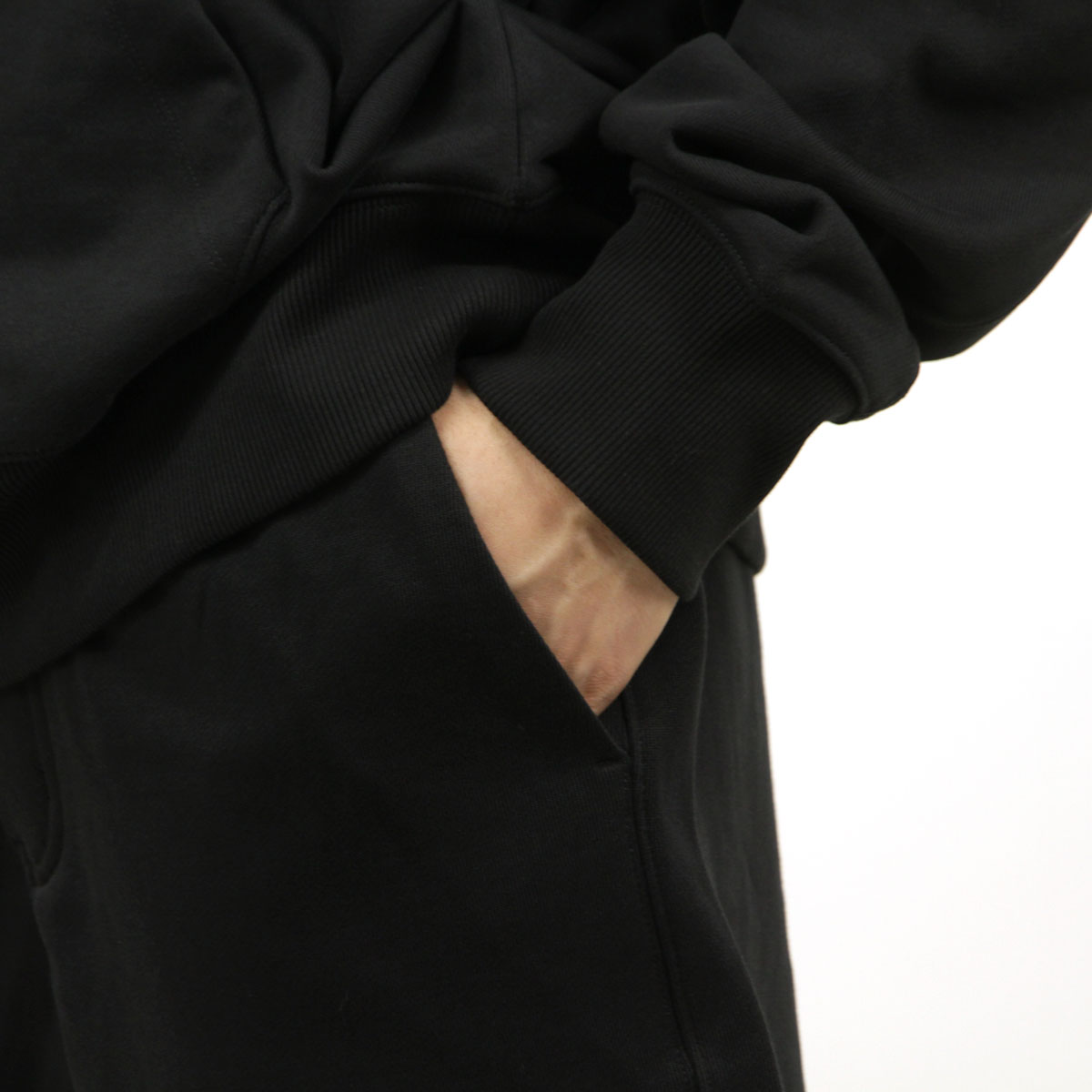 磻꡼  硼ȥѥ  Y-3 ϡեѥ ûѥ FT FLEECE LOOSE FIT SHORTS H44784 BLACK