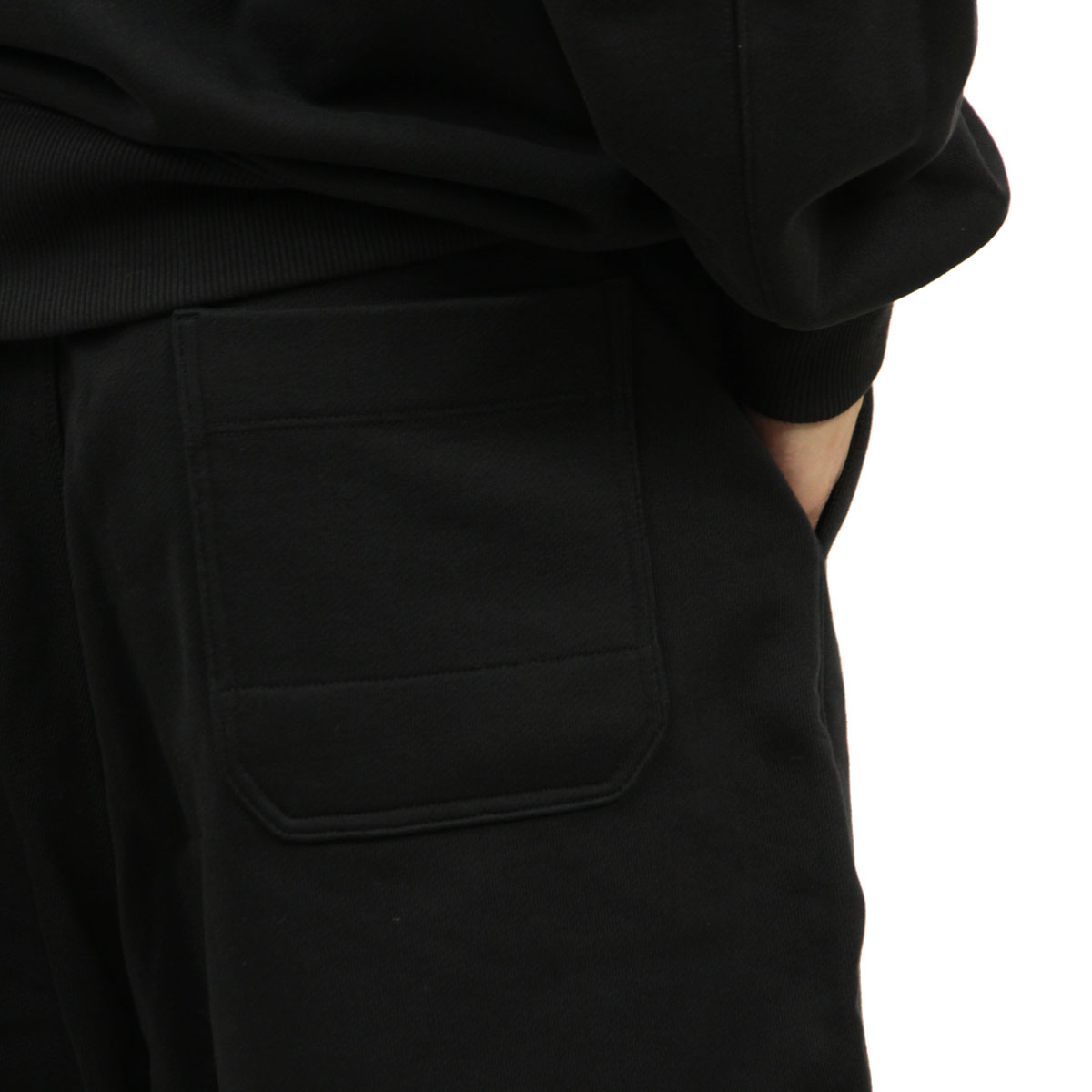 磻꡼  硼ȥѥ  Y-3 ϡեѥ ûѥ FT FLEECE LOOSE FIT SHORTS H44784 BLACK