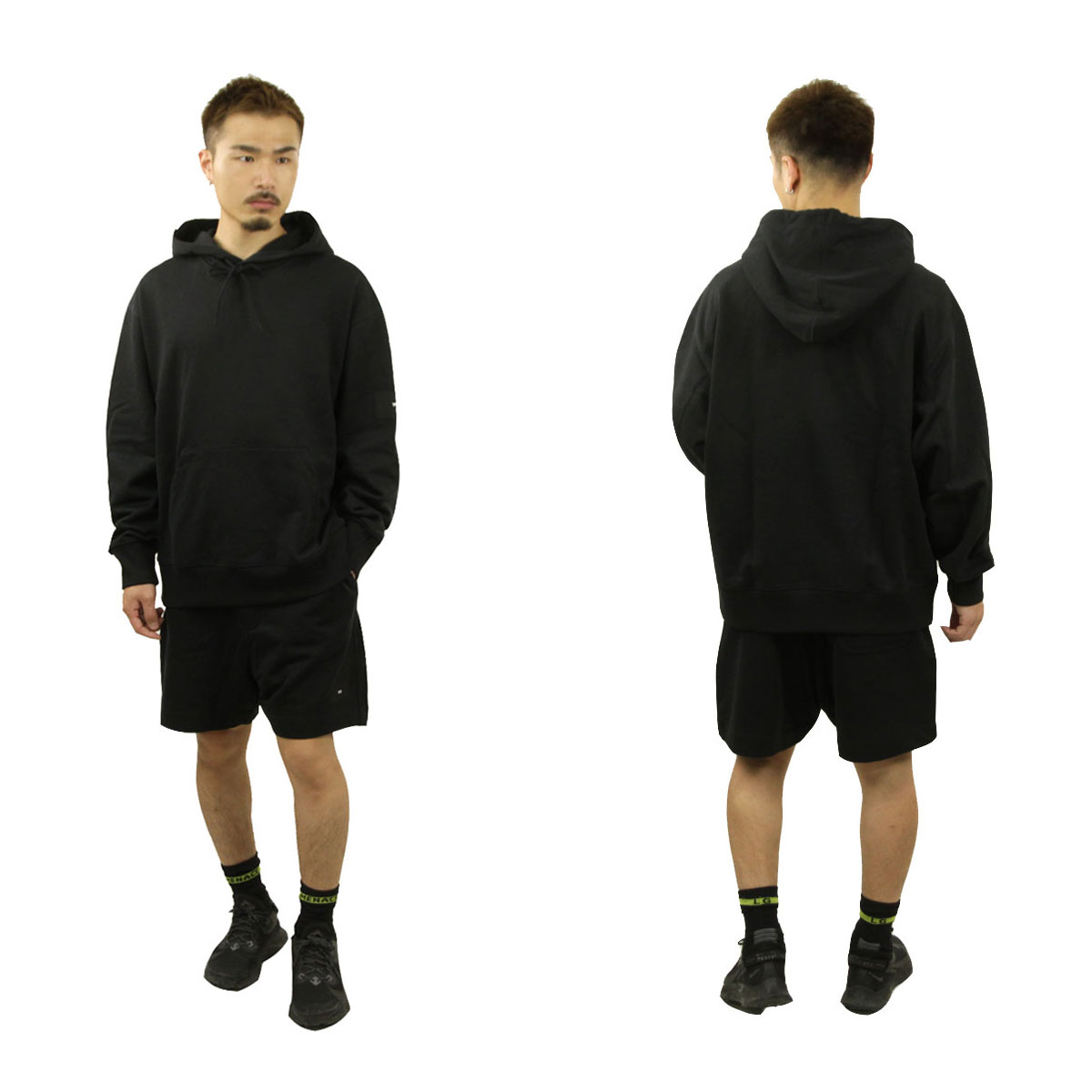 磻꡼  硼ȥѥ  Y-3 ϡեѥ ûѥ FT FLEECE LOOSE FIT SHORTS H44784 BLACK