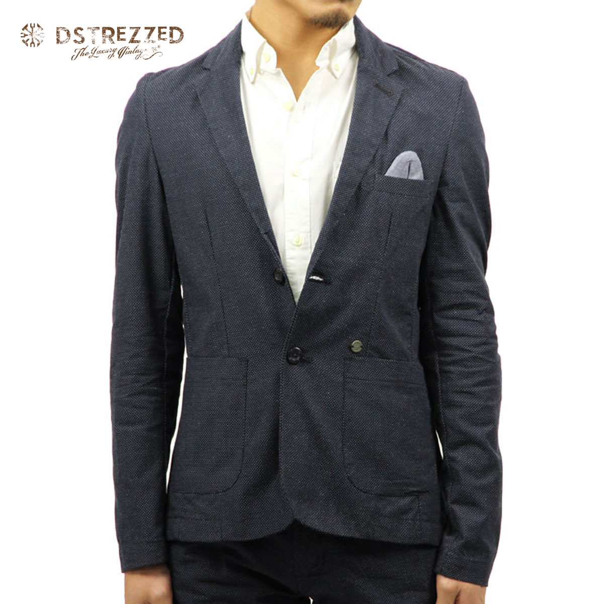 �ǥ����ȥ쥹 DSTREZZED ��������Ź ��� ���㥱�å� TAILORED JACKET DK. NAVY 111098 49 A90B B1C C1D D4E E06F
