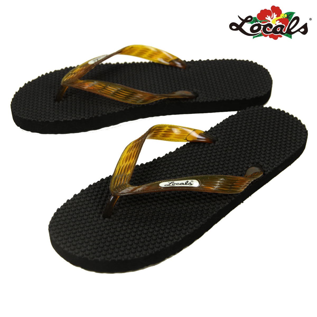 �������륺 ��� ��ǥ����� ������� ��������Ź LOCALS �ӡ���������� �ȥ󥰥������ LOCALS MASSARGE SLIPPA SANDAL 1390 BROWN