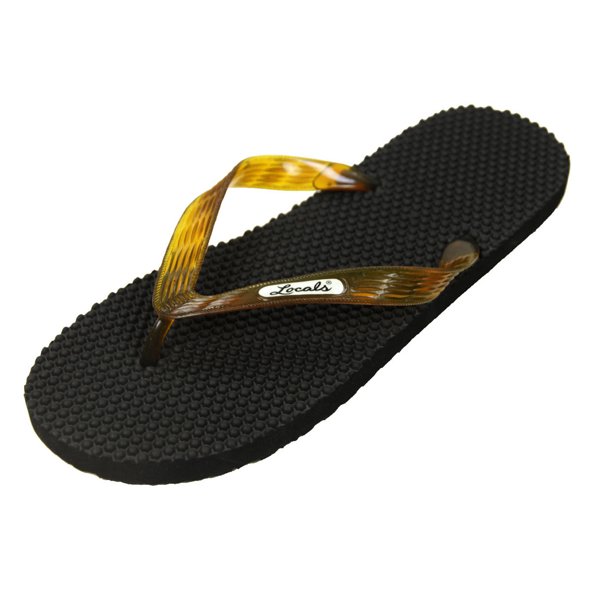 �������륺 ��� ��ǥ����� ������� ��������Ź LOCALS �ӡ���������� �ȥ󥰥������ LOCALS MASSARGE SLIPPA SANDAL 1390 BROWN