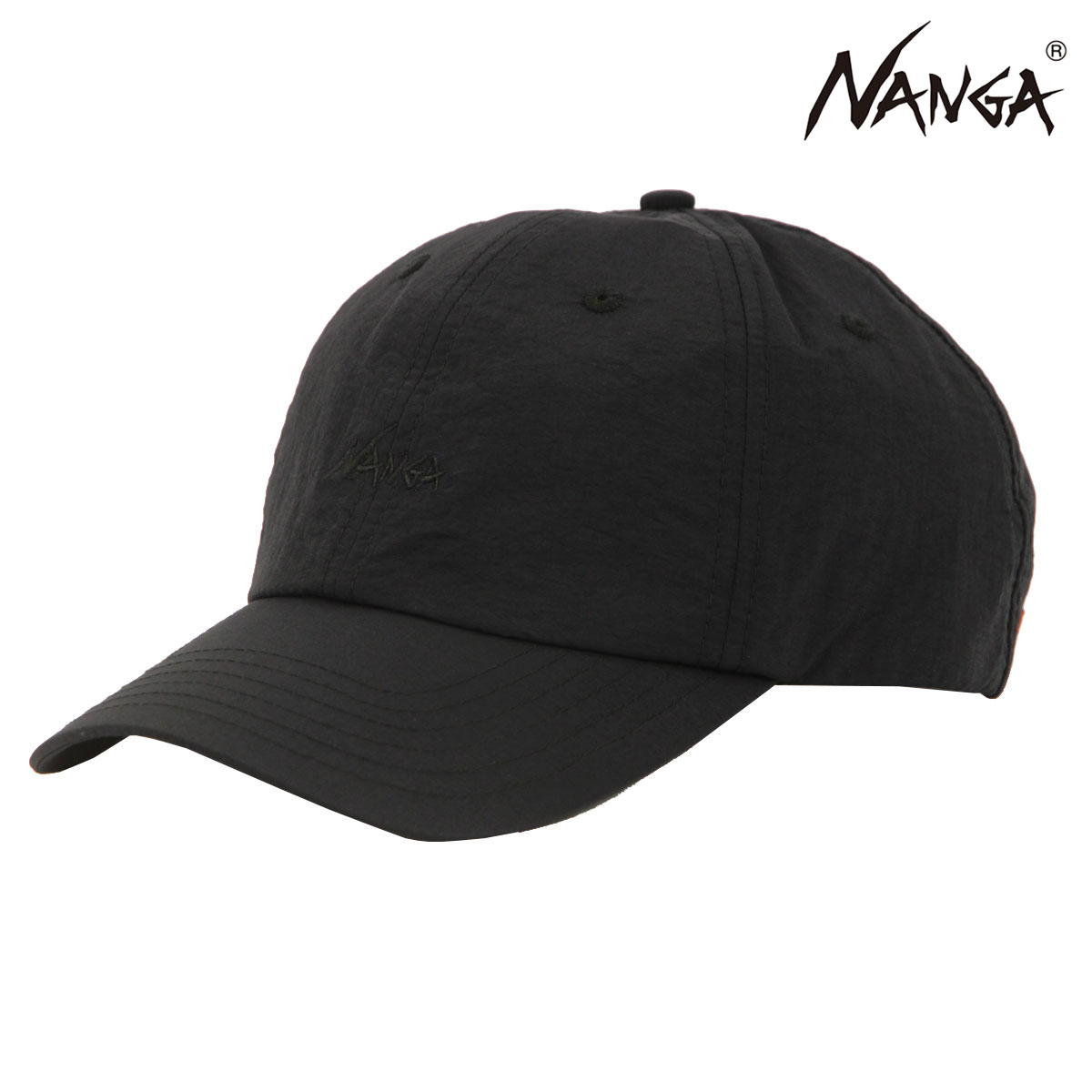 �ʥ� ��� ��ǥ����� ����å� ��������Ź NANGA ���� �ʥ����� �١����ܡ��륭��å� NYLON TUSSER BB CAP NA2311-3B509 BLK BLACK