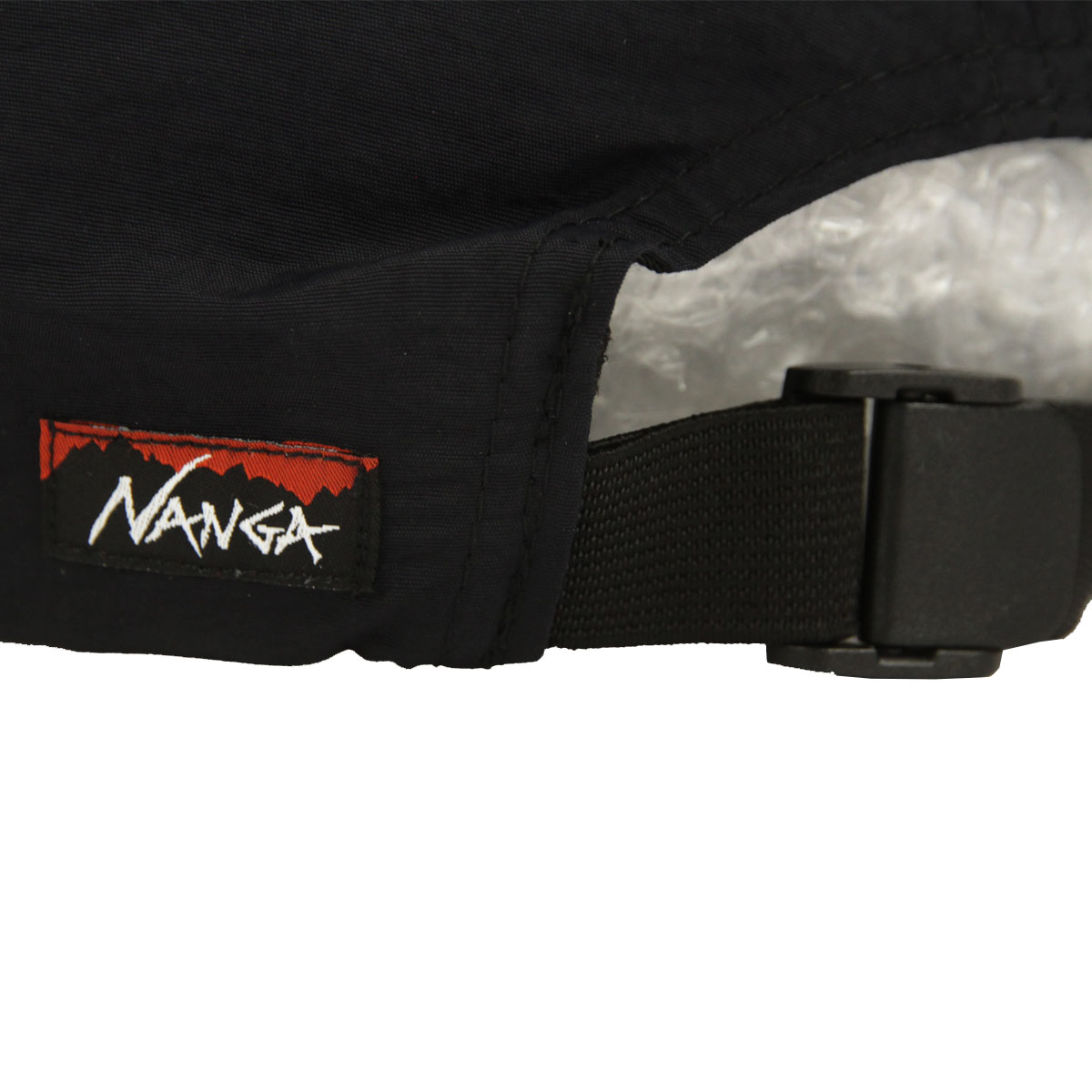 �ʥ� ��� ��ǥ����� ����å� ��������Ź NANGA ���� �ʥ����� �١����ܡ��륭��å� NYLON TUSSER BB CAP NA2311-3B509 BLK BLACK