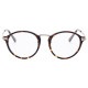 С SABRE Ź 󥰥饹 ᤬ THE FUDGE DARK TORTOISE-MATTE GOLD METAL FRAME CLEAR LENS RX SV226-212J A55B B3C C3D D1E E04F