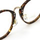 С SABRE Ź 󥰥饹 ᤬ THE FUDGE DARK TORTOISE-MATTE GOLD METAL FRAME CLEAR LENS RX SV226-212J A55B B3C C3D D1E E04F