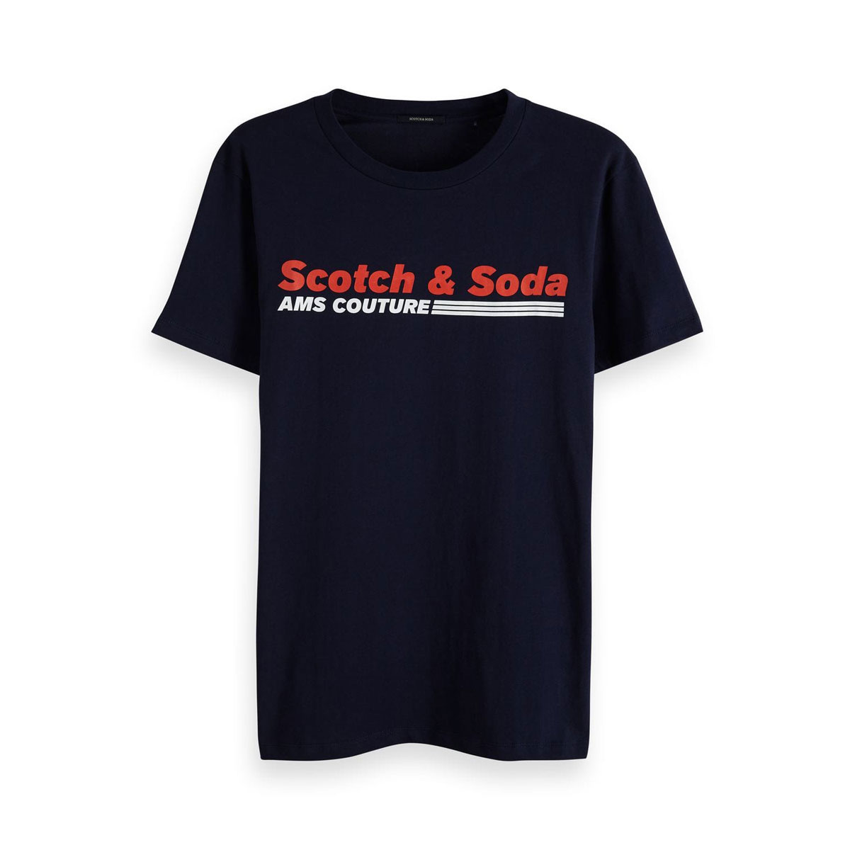 �����å�����ɥ����� SCOTCH��SODA ��������Ź ��� ���롼�ͥå� Ⱦµ����T����� SPORTY LOGO ARTWORK CREWNECK TEE 149030 0002 NIGHT A39B B1C C1D D1E E06F