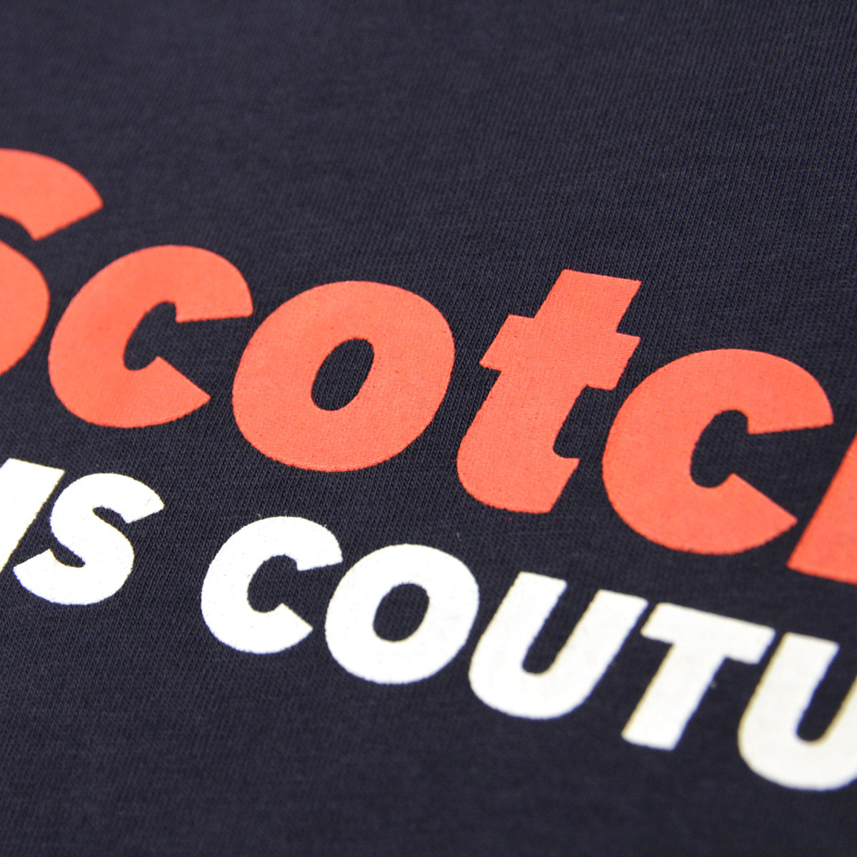 �����å�����ɥ����� SCOTCH��SODA ��������Ź ��� ���롼�ͥå� Ⱦµ����T����� SPORTY LOGO ARTWORK CREWNECK TEE 149030 0002 NIGHT A39B B1C C1D D1E E06F