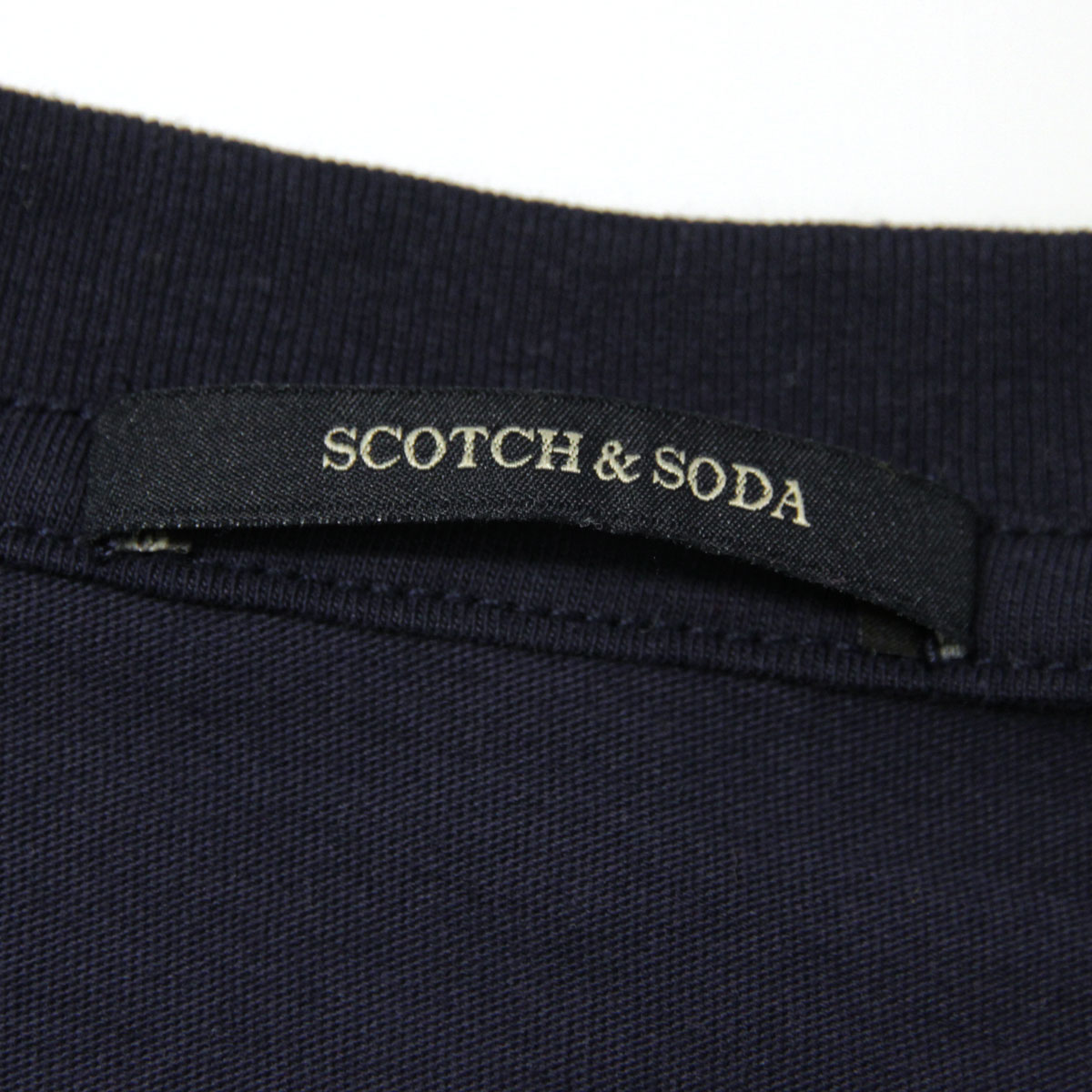 �����å�����ɥ����� SCOTCH��SODA ��������Ź ��� ���롼�ͥå� Ⱦµ����T����� SPORTY LOGO ARTWORK CREWNECK TEE 149030 0002 NIGHT A39B B1C C1D D1E E06F