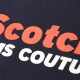 �����å�����ɥ����� SCOTCH��SODA ��������Ź ��� ���롼�ͥå� Ⱦµ����T����� SPORTY LOGO ARTWORK CREWNECK TEE 149030 0002 NIGHT A39B B1C C1D D1E E06F