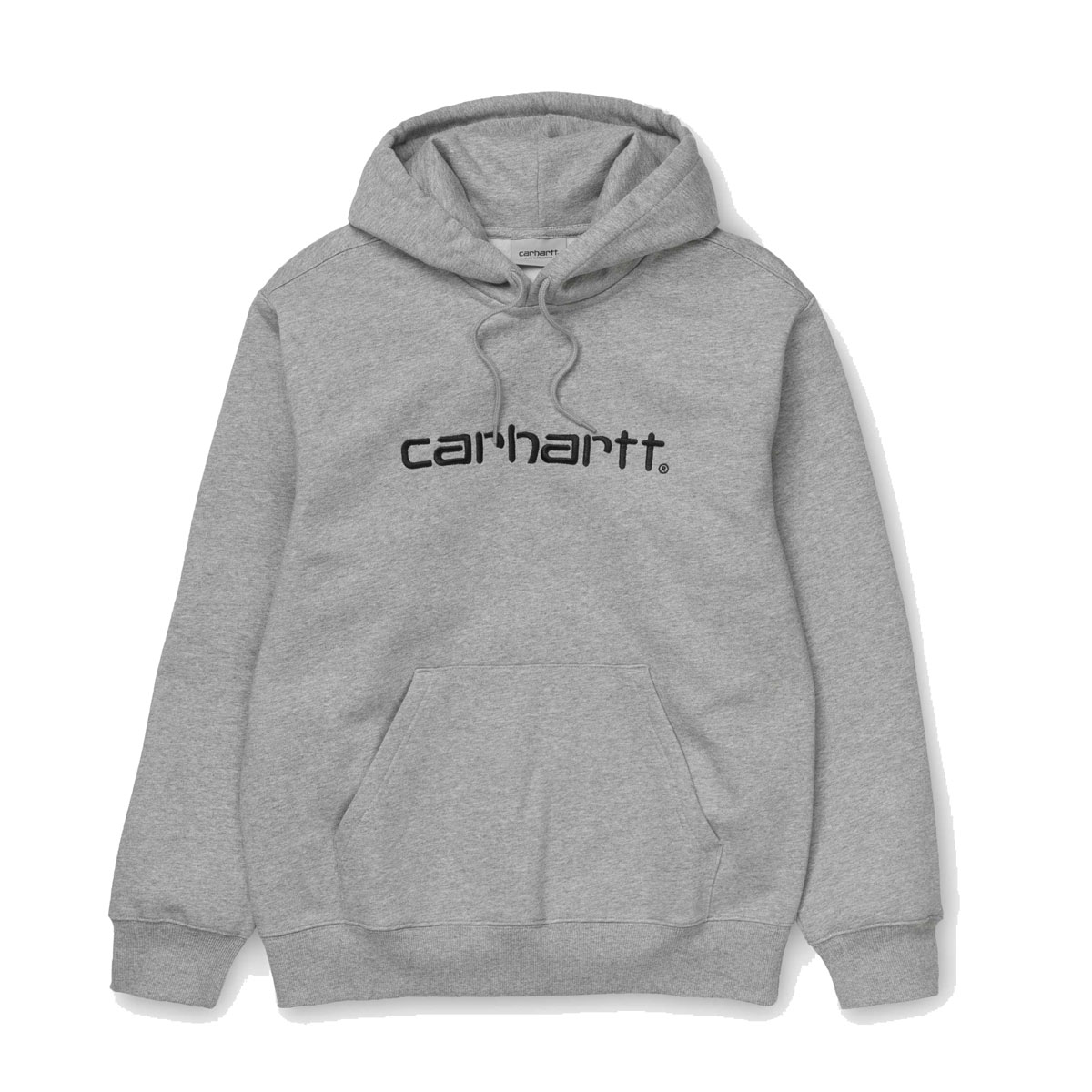 �����ϡ��� �ѡ����� ��� ������ CARHARTT WIP �������åȥץ륪���С��ѡ����� HOODED CARHARTT SWEATSHIRT GREY HEATHER / BLACK I027093 AB0B B1C C1D D5E E02F