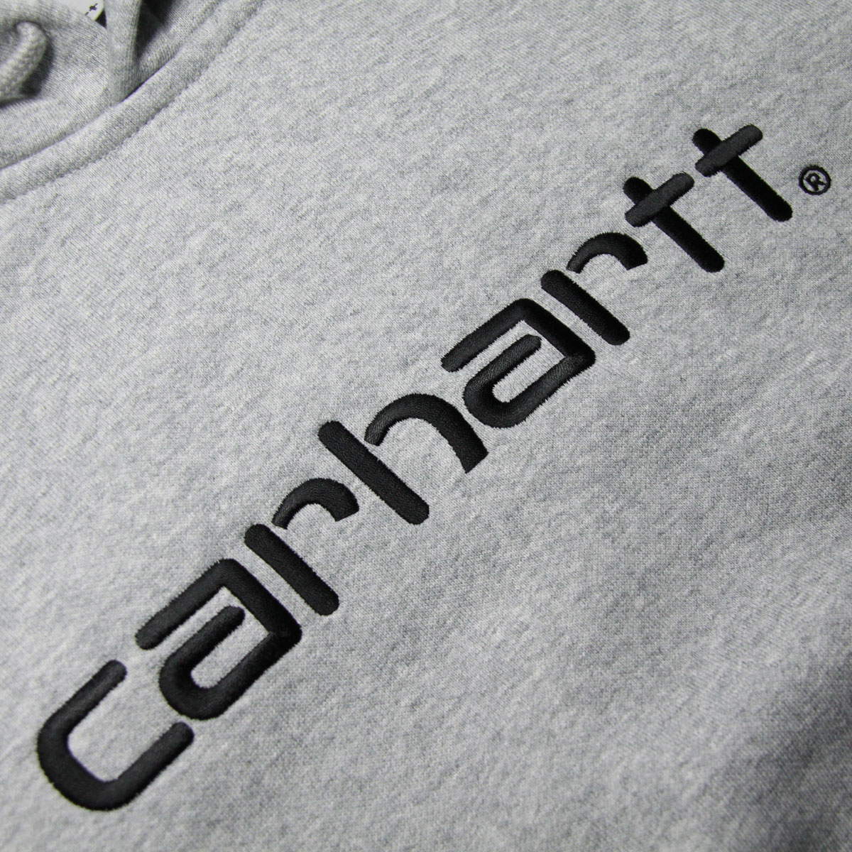 �����ϡ��� �ѡ����� ��� ������ CARHARTT WIP �������åȥץ륪���С��ѡ����� HOODED CARHARTT SWEATSHIRT GREY HEATHER / BLACK I027093 AB0B B1C C1D D5E E02F