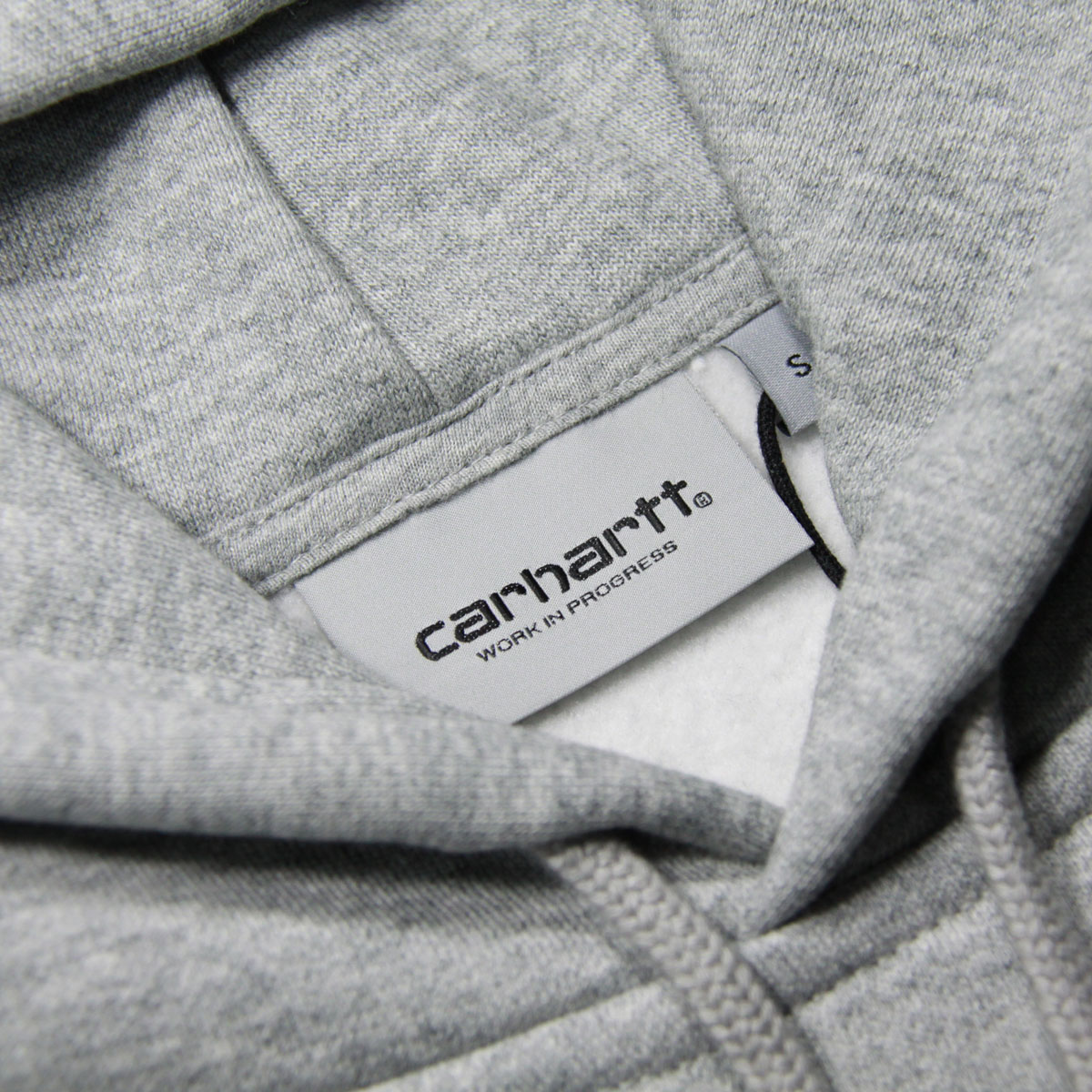 �����ϡ��� �ѡ����� ��� ������ CARHARTT WIP �������åȥץ륪���С��ѡ����� HOODED CARHARTT SWEATSHIRT GREY HEATHER / BLACK I027093 AB0B B1C C1D D5E E02F