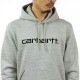 �����ϡ��� �ѡ����� ��� ������ CARHARTT WIP �������åȥץ륪���С��ѡ����� HOODED CARHARTT SWEATSHIRT GREY HEATHER / BLACK I027093 AB0B B1C C1D D5E E02F