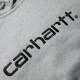 �����ϡ��� �ѡ����� ��� ������ CARHARTT WIP �������åȥץ륪���С��ѡ����� HOODED CARHARTT SWEATSHIRT GREY HEATHER / BLACK I027093 AB0B B1C C1D D5E E02F